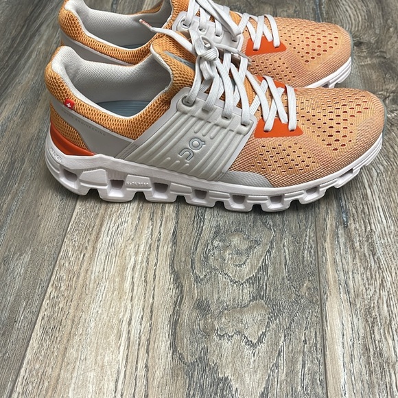 On Running Shoes - On Running Cloudswift Copper Frost Women’s Size 8